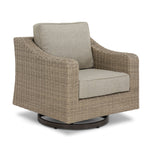 Staten Island Swivel Chair - Grey