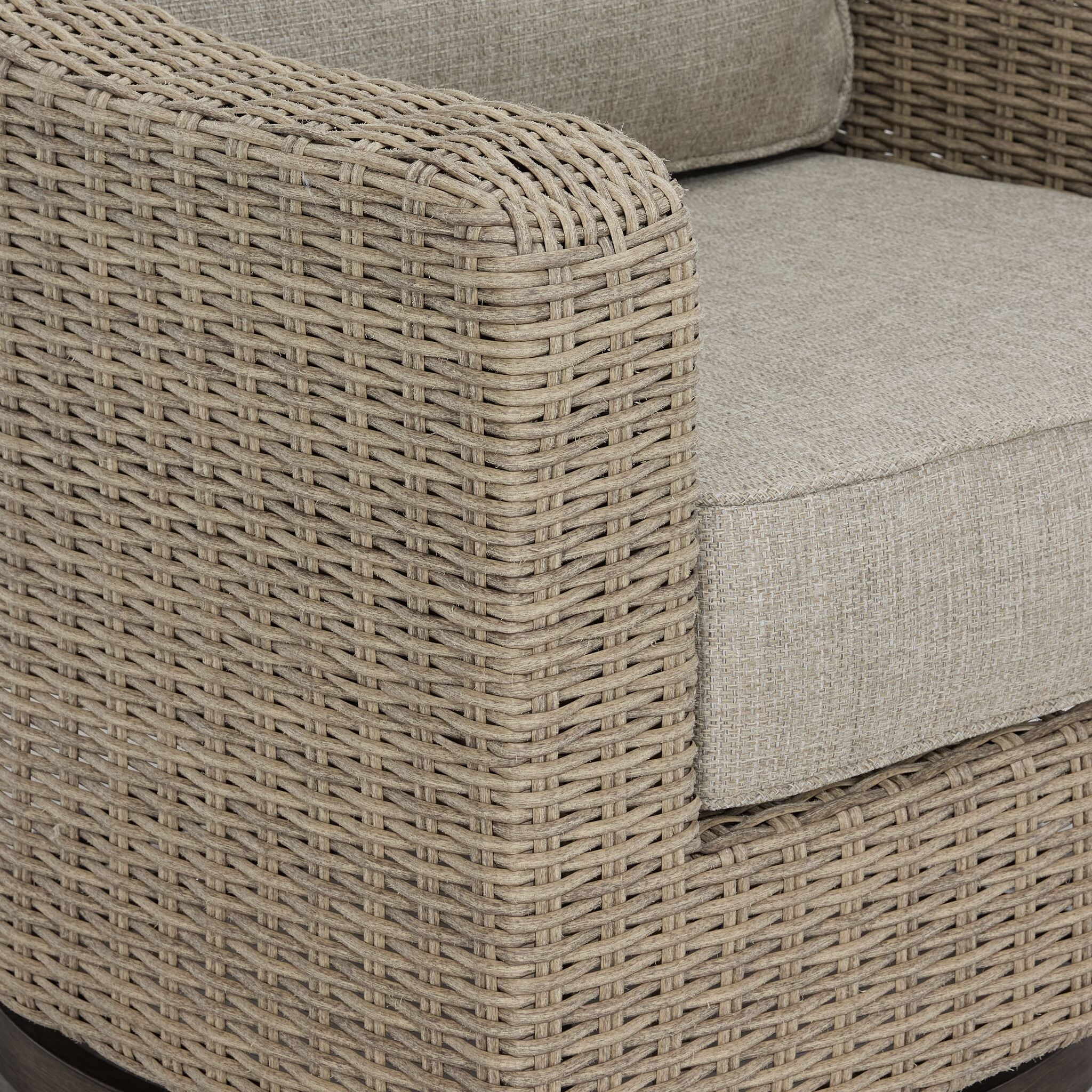 Staten Island Swivel Chair - Grey