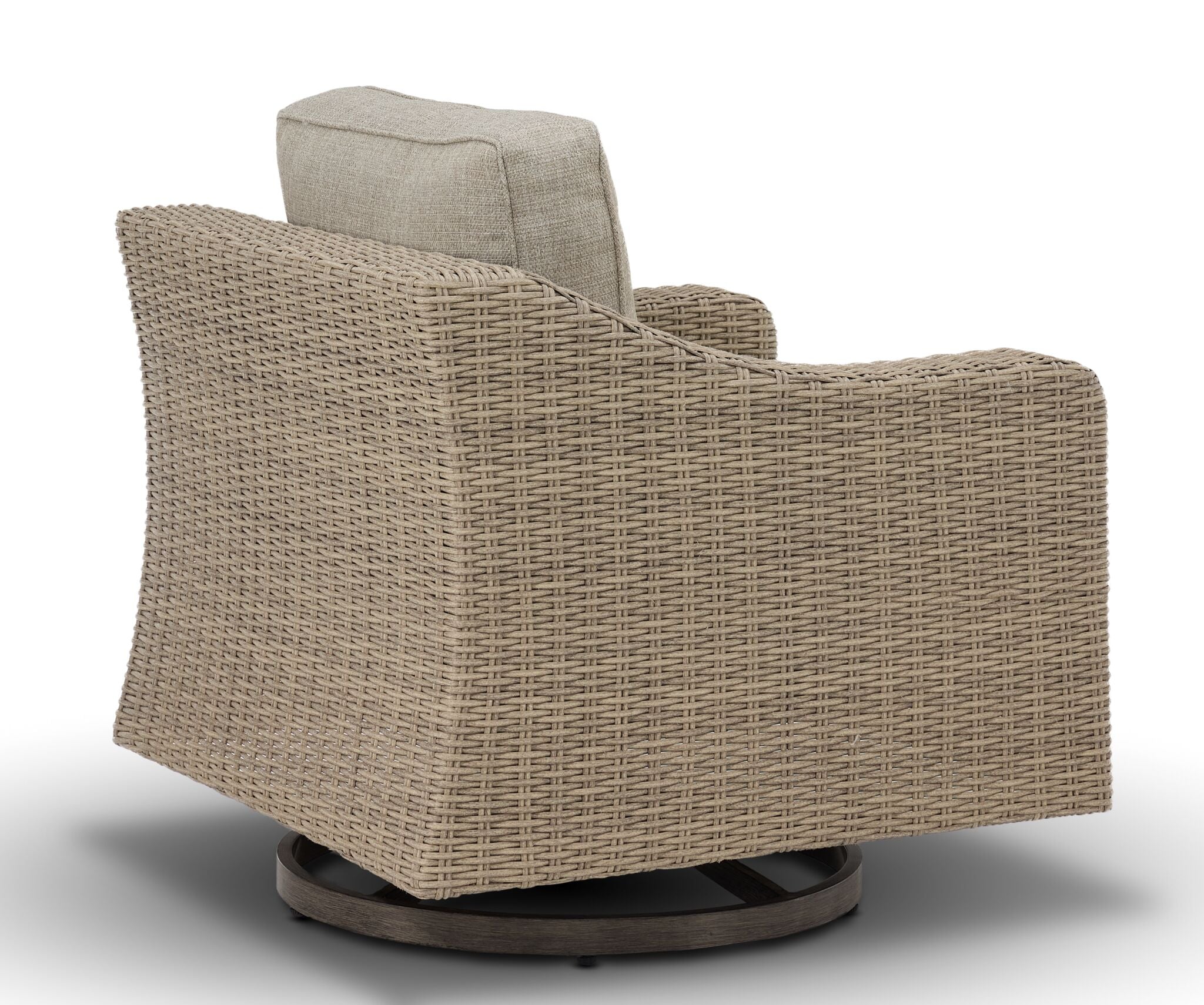Staten Island Swivel Chair - Grey