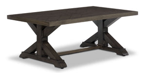Staten Island Outdoor Coffee Table - Grey