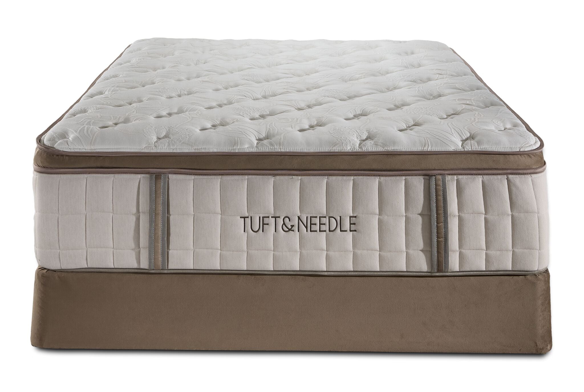 Tuft & Needle Stitch Super Pillow Top Plush Queen Mattress and Boxspring Set