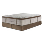 Tuft & Needle Stitch Super Pillow Top Plush King Mattress and Split Boxspring Set