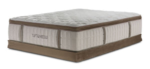 Tuft & Needle Stitch Super Pillow Top Plush Full Mattress and Low Profile Boxspring Set