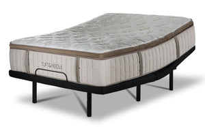Tuft & Needle Stitch Super Pillow Top Plush Twin XL Mattress and L2 Motion Lux Adjustable Base