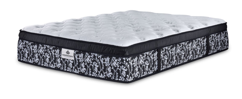 Kingsdown Summerset Plush Euro Top King Mattress | Leon's
