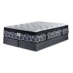 Kingsdown Summerset Plush Euro Top King Mattress and Split Boxspring Set
