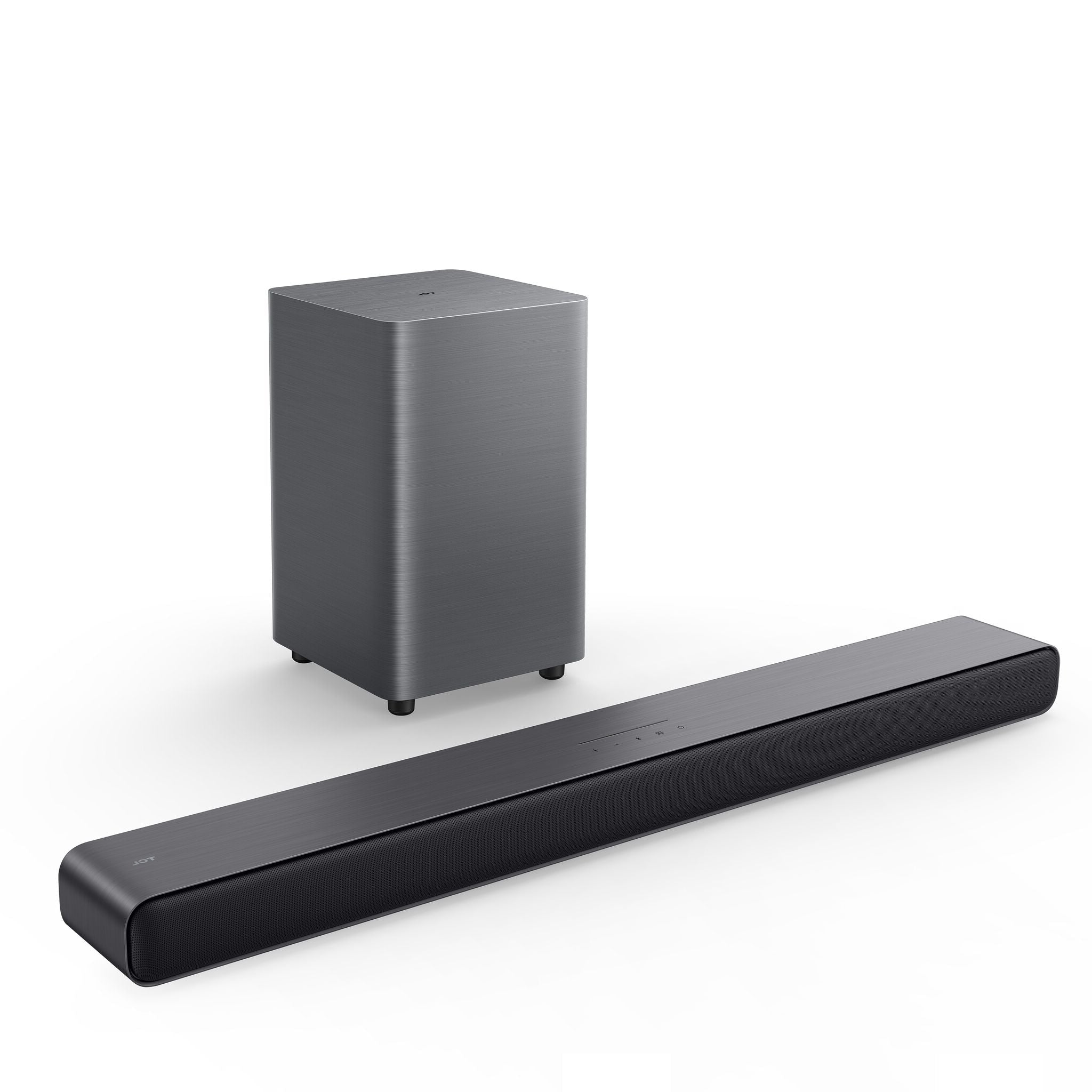 TCL S Class 2.1 Channel Sound Bar with Dolby Atmos, Wireless Subwoofer, and Bluetooth Music Streaming - S55H