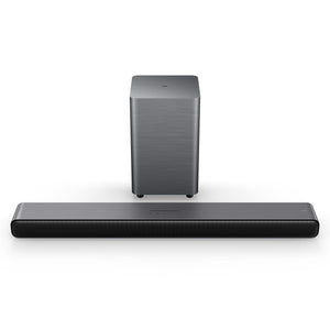 TCL S Class 2.1 Channel Sound Bar with Dolby Atmos, Wireless Subwoofer, and Bluetooth Music Streaming - S55H