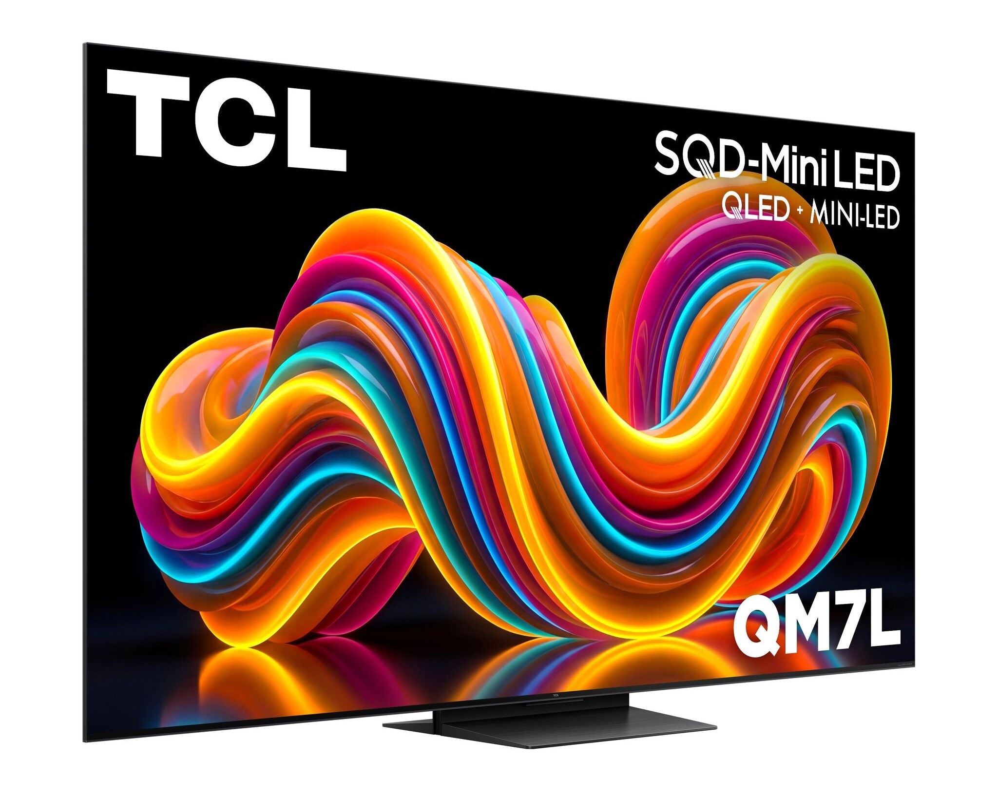TCL 75" QM7L Series 4K UHD HDR SQD-Mini LED Smart TV with Google TV - 75QM7L