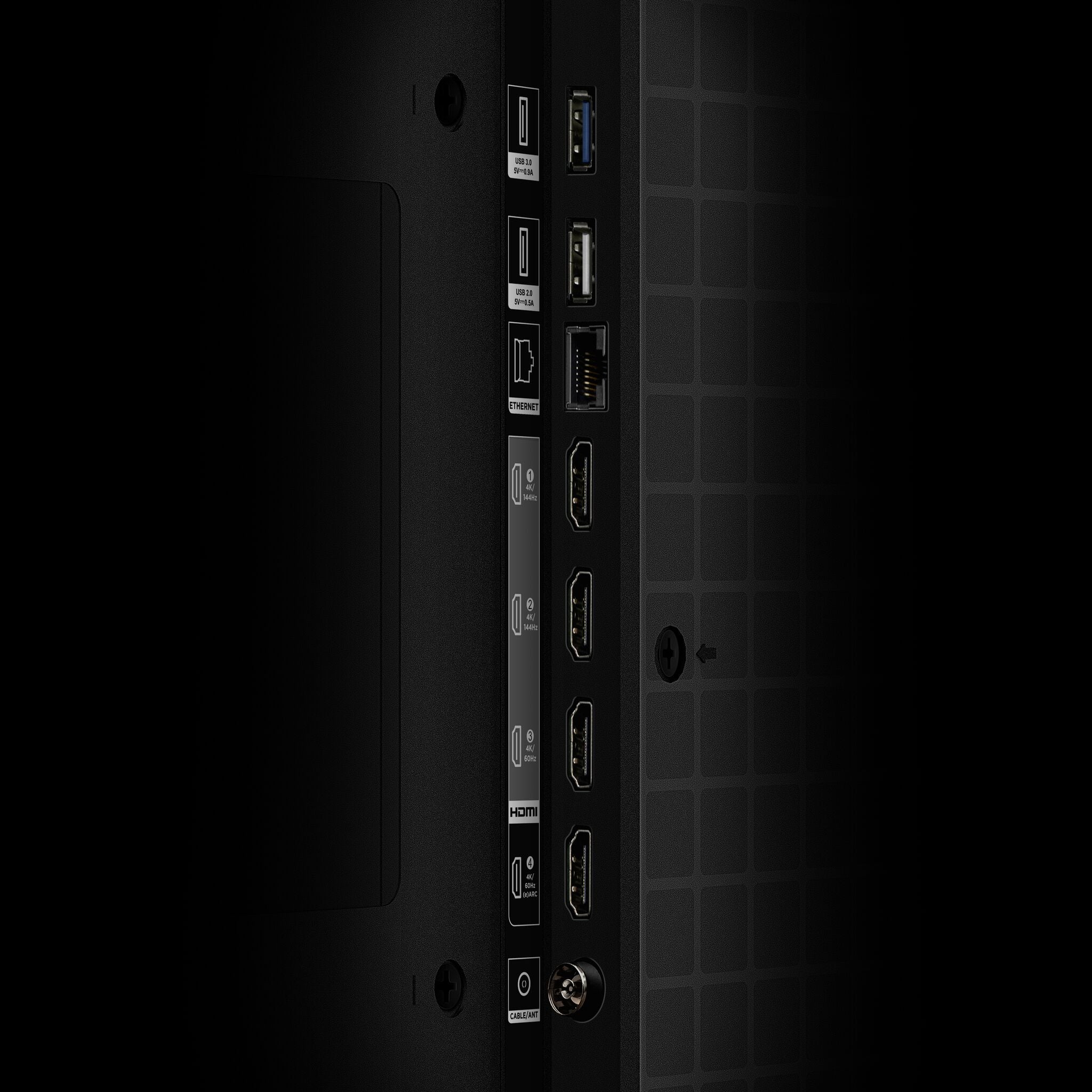 TCL 85" QM6K Series 4K UHD HDR QD-Mini LED Smart TV with Google TV – 85QM6K