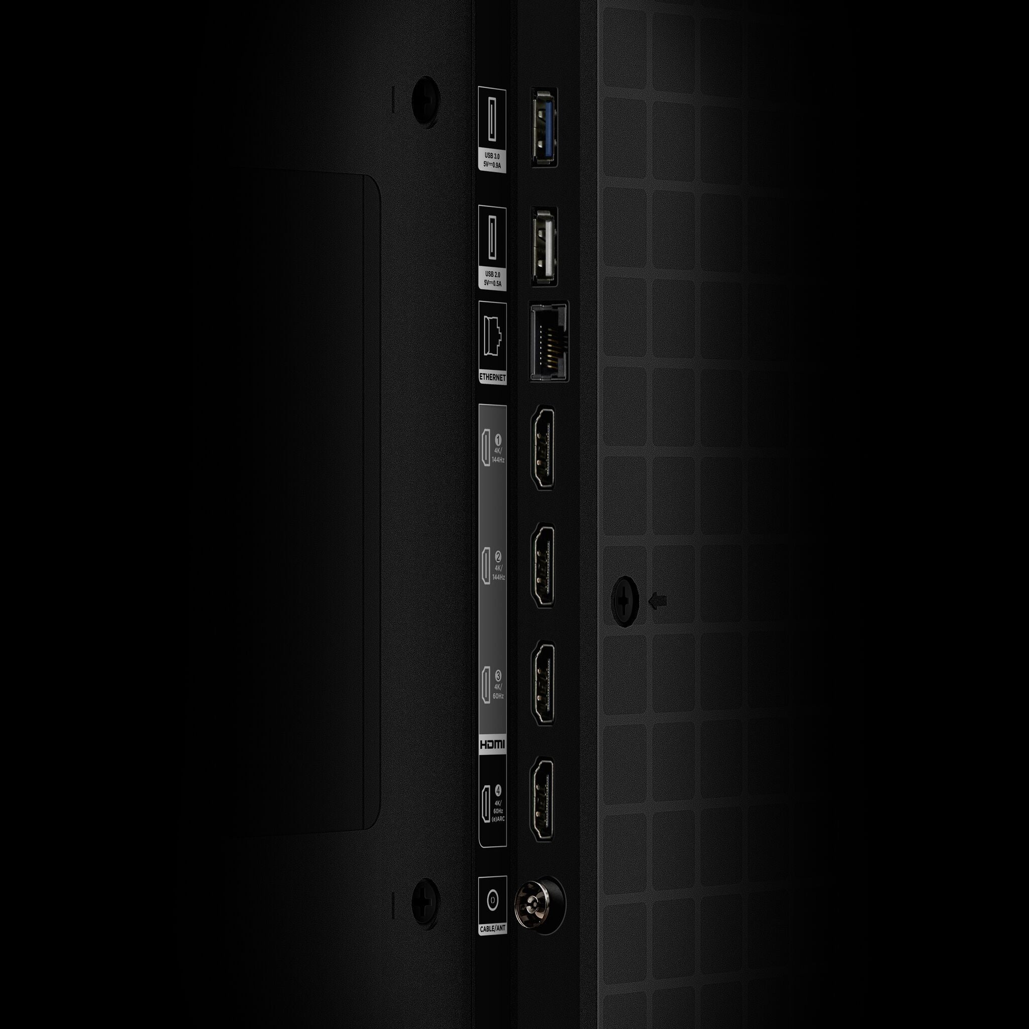 TCL 85" QM7K Series 4K UHD HDR QD-Mini LED Smart TV with Google TV – 85QM7K