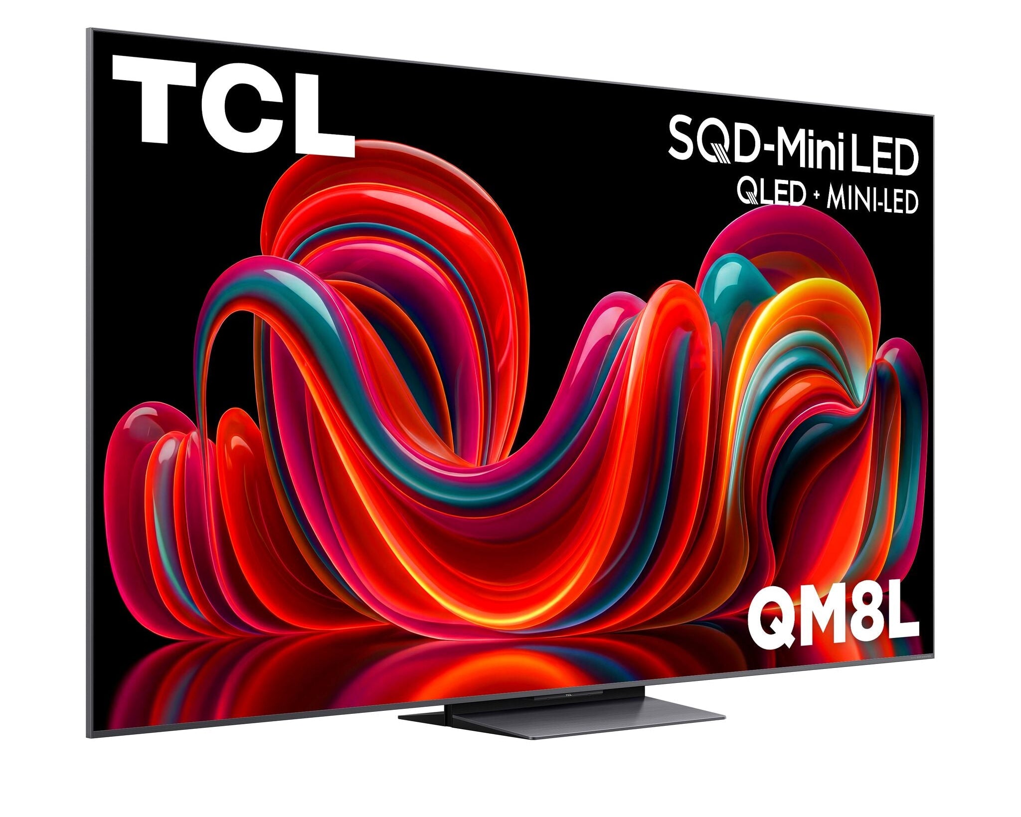 TCL 65" QM8L Series 4K UHD HDR SQD-Mini LED Smart TV with Google TV - 65QM8L