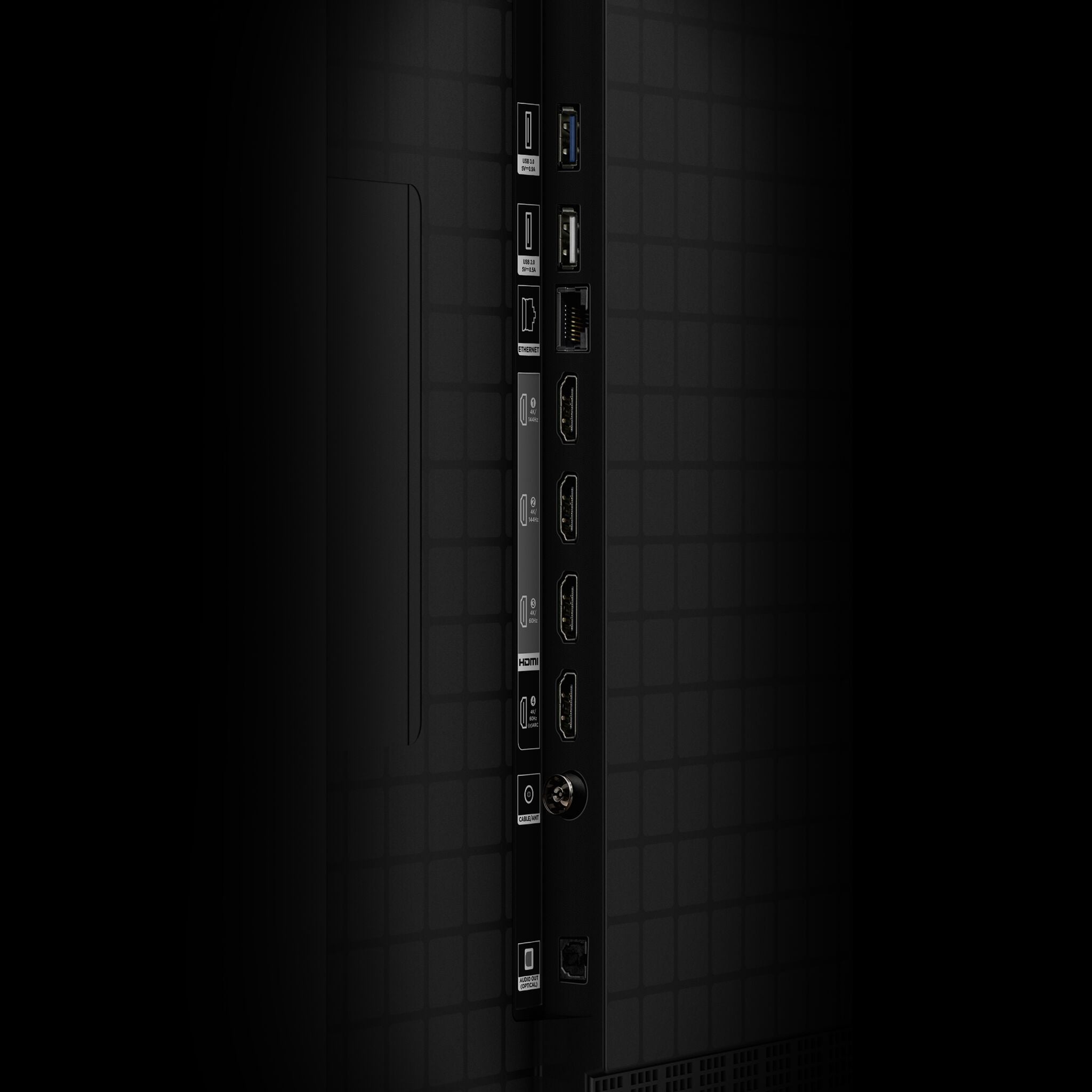 TCL 65" QM8K Series 4K UHD HDR QD-Mini LED Smart TV with Google TV – 65QM8K