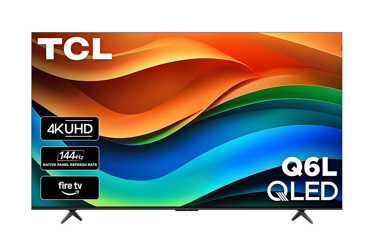 TCL 85" Q Series 4K UHD HDR QLED Smart TV with Fire TV - 85Q6L--