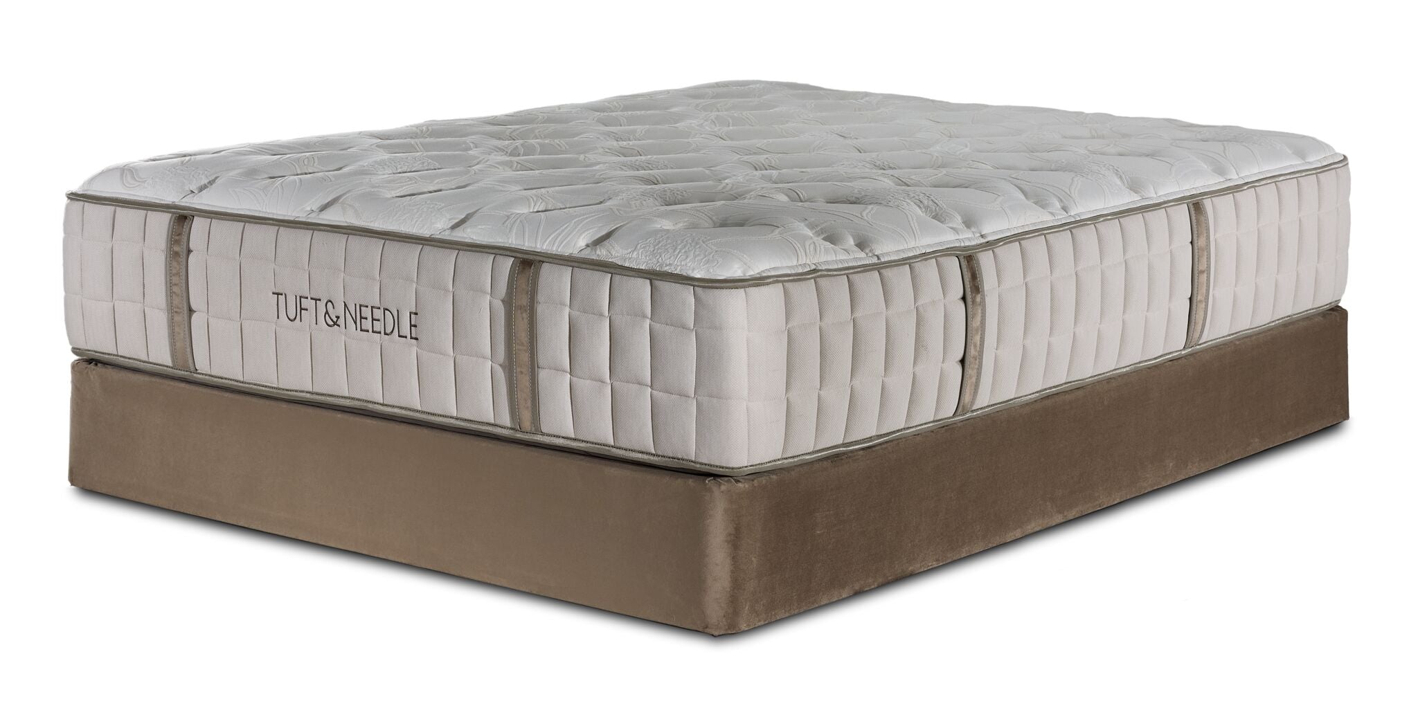 Tuft & Needle Toile Tight Top Firm Queen Mattress and Boxspring Set