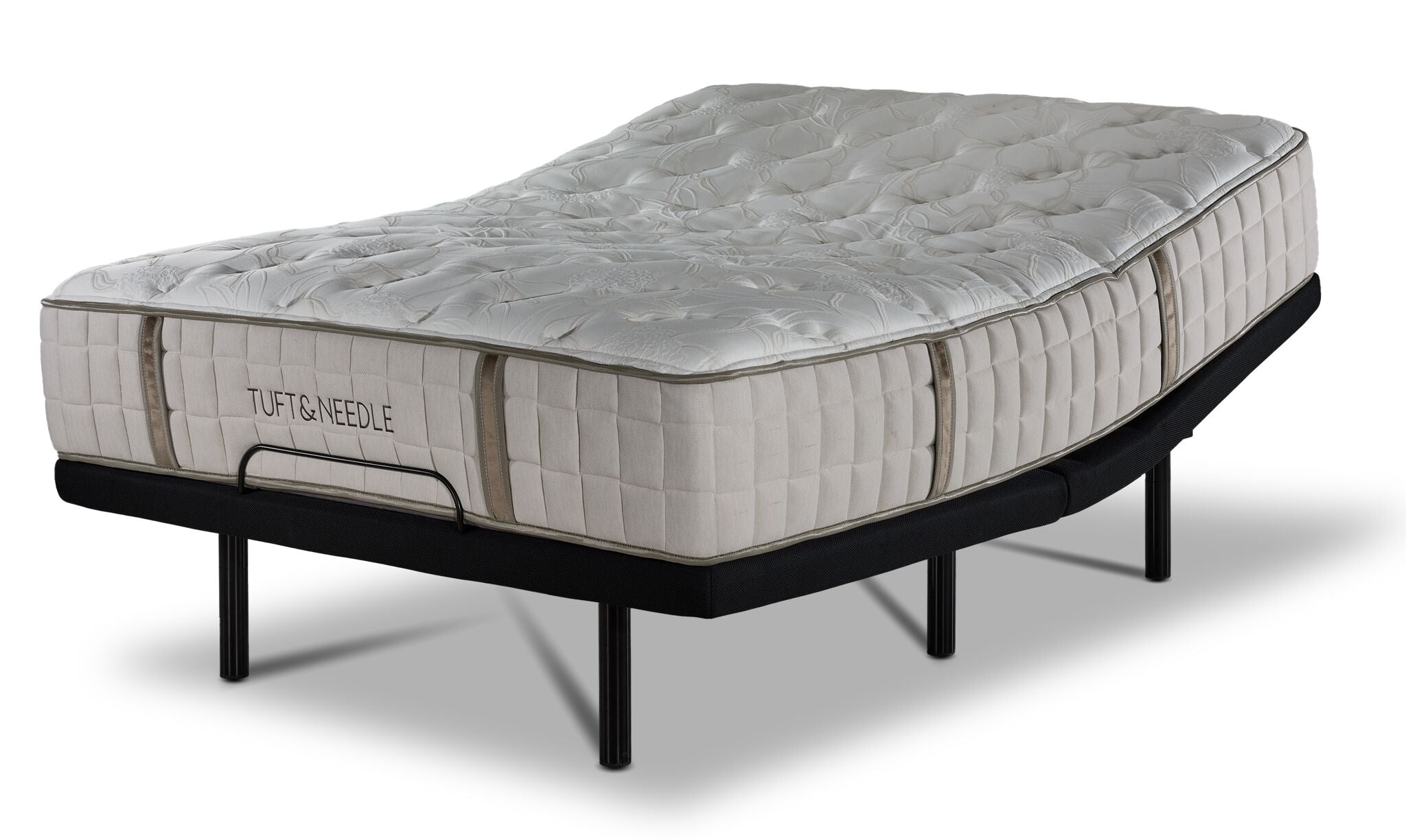 Tuft & Needle Toile Tight Top Firm Twin XL Mattress and L2 Motion Pro Adjustable Base