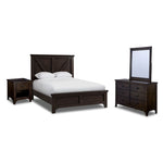 Tahoe 6-Piece Queen Bedroom Package - River Rock