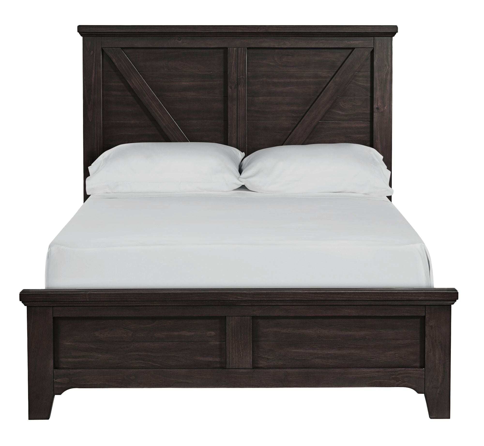 Tahoe 3-Piece Queen Bed - River Rock