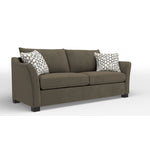 Tami Queen Sofa Bed with Innerspring Mattress - Arlo Brown