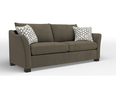 Tami Queen Sofa Bed with Innerspring Mattress - Arlo Brown