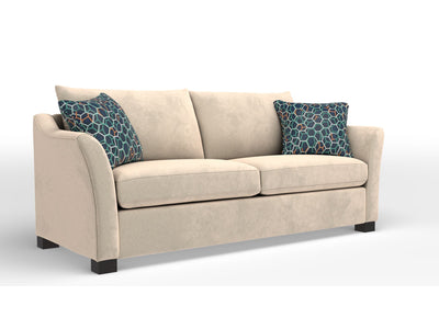 Tami Queen Sofa Bed with Innerspring Mattress - Arlo Beige