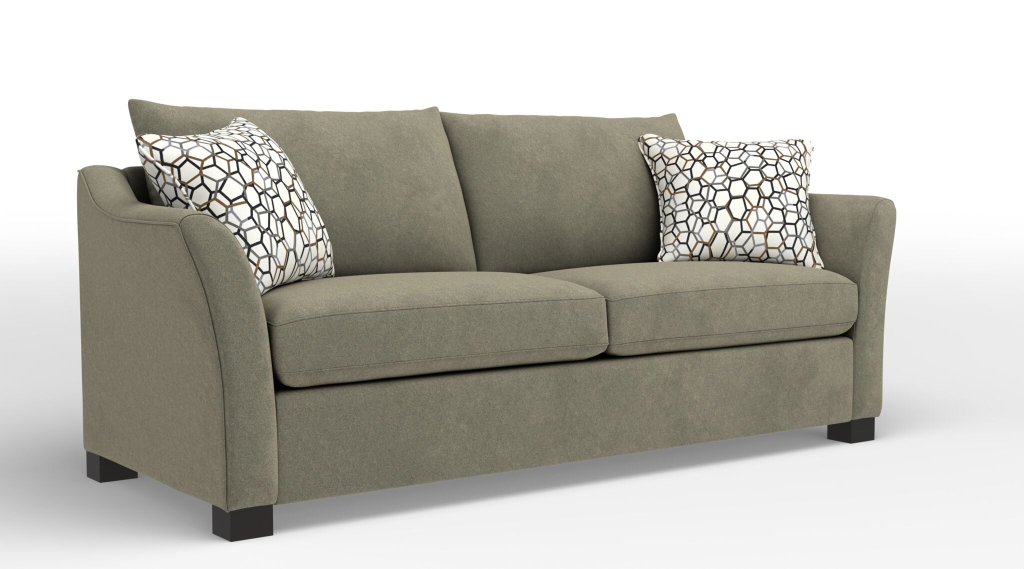 Tami Sofa - Flax Brown