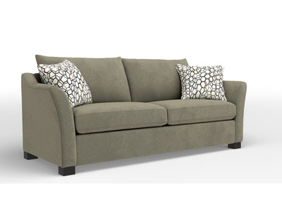 Tami Queen Sofa Bed with Innerspring Mattress - Flax Brown