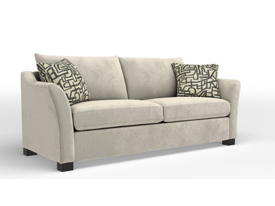 Tami Queen Sofa Bed with Innerspring Mattress - Stucco Beige