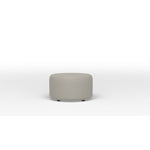 Tami Round Ottoman - Stucco Beige