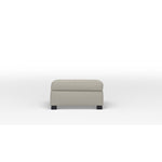 Celeste Rectangular Ottoman - Stucco Beige