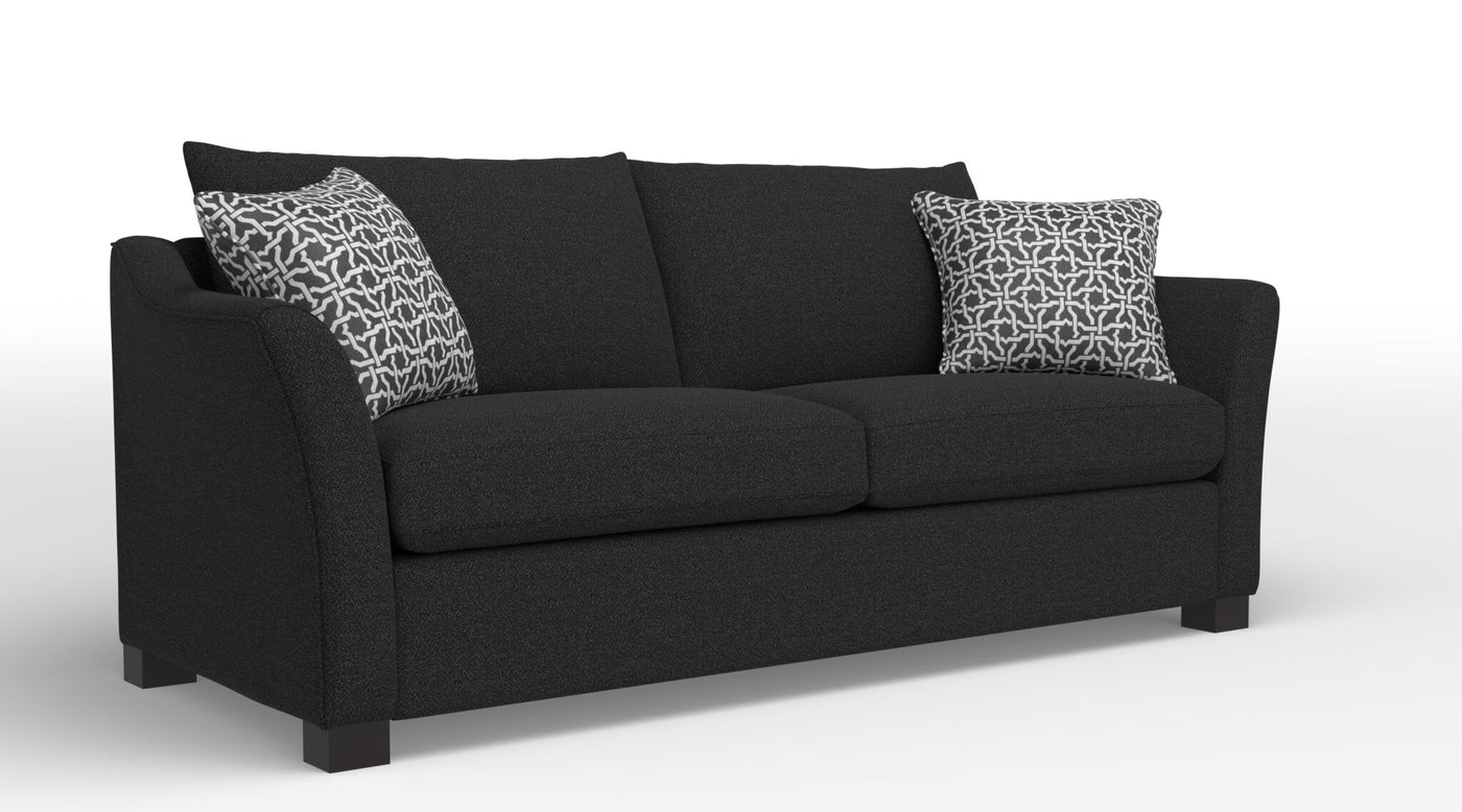Tami Sofa - Sutton Black