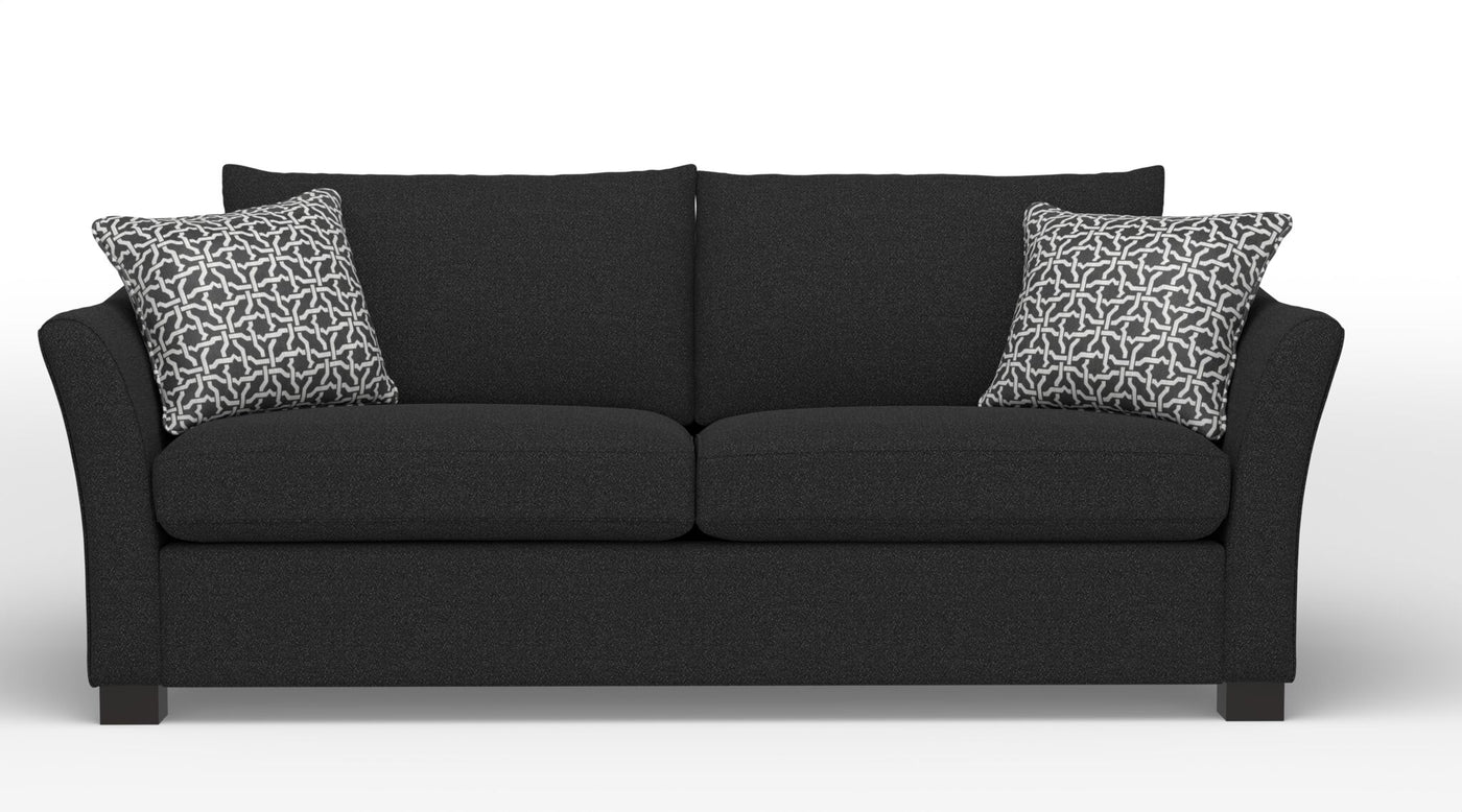 Tami Sofa - Sutton Black