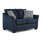 Tami Loveseat - Dexter Dark Blue