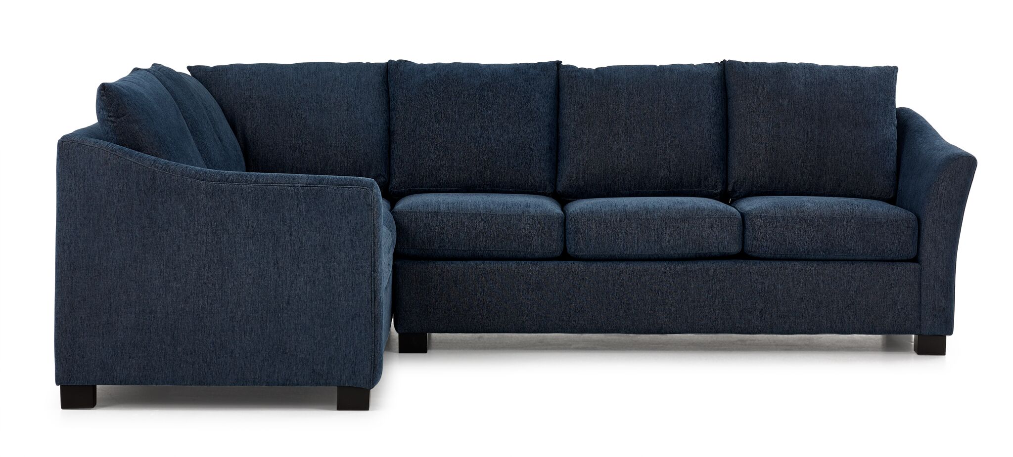 Tami 2-Piece Sectional with Right-Facing Sofa - Dexter Dark Blue