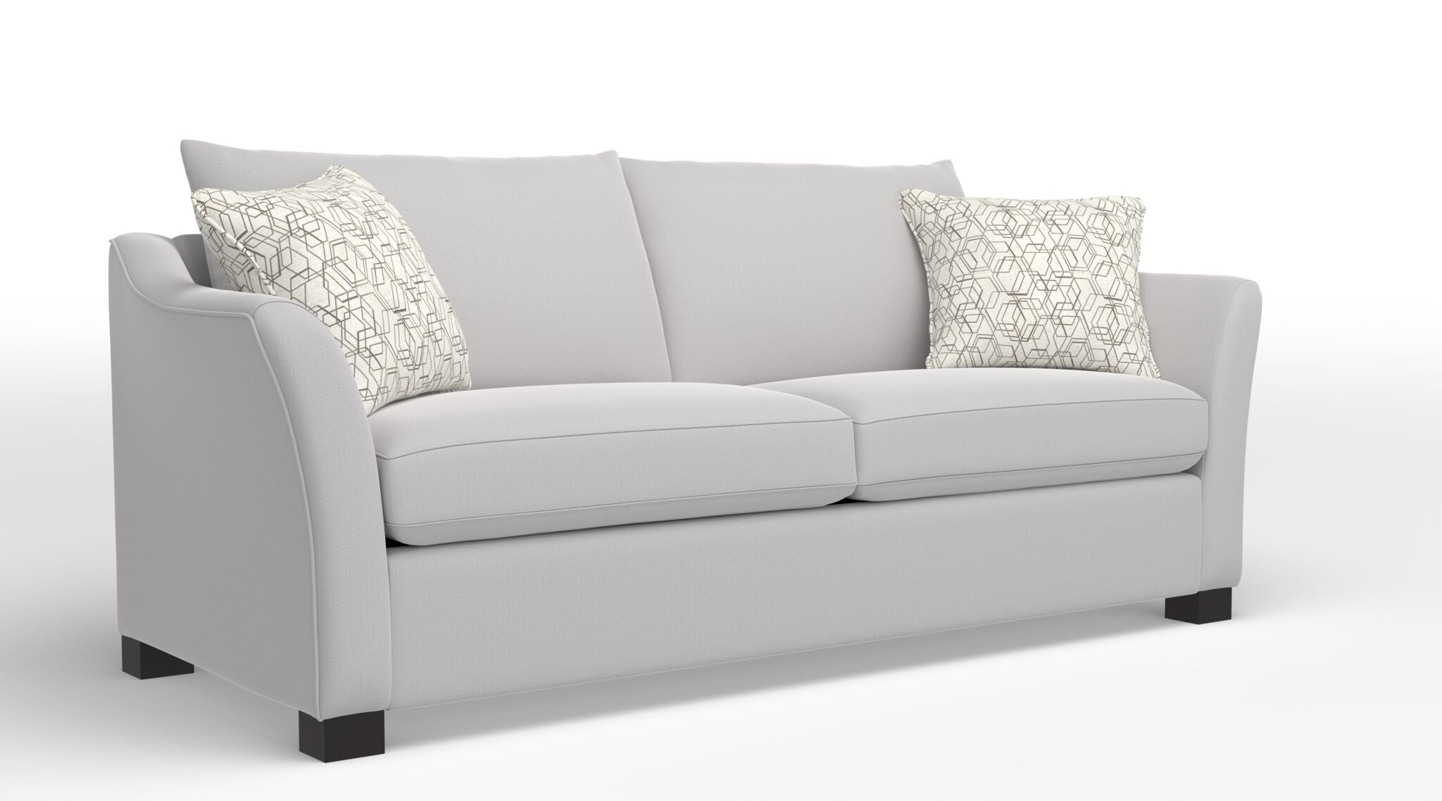 Tami Sofa - Smoke Light Grey