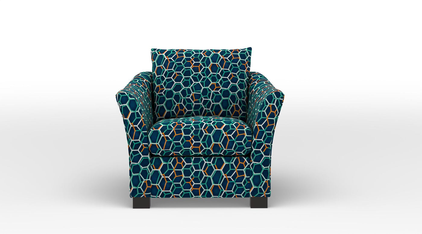 Tami Accent Chair - Legacy Blue