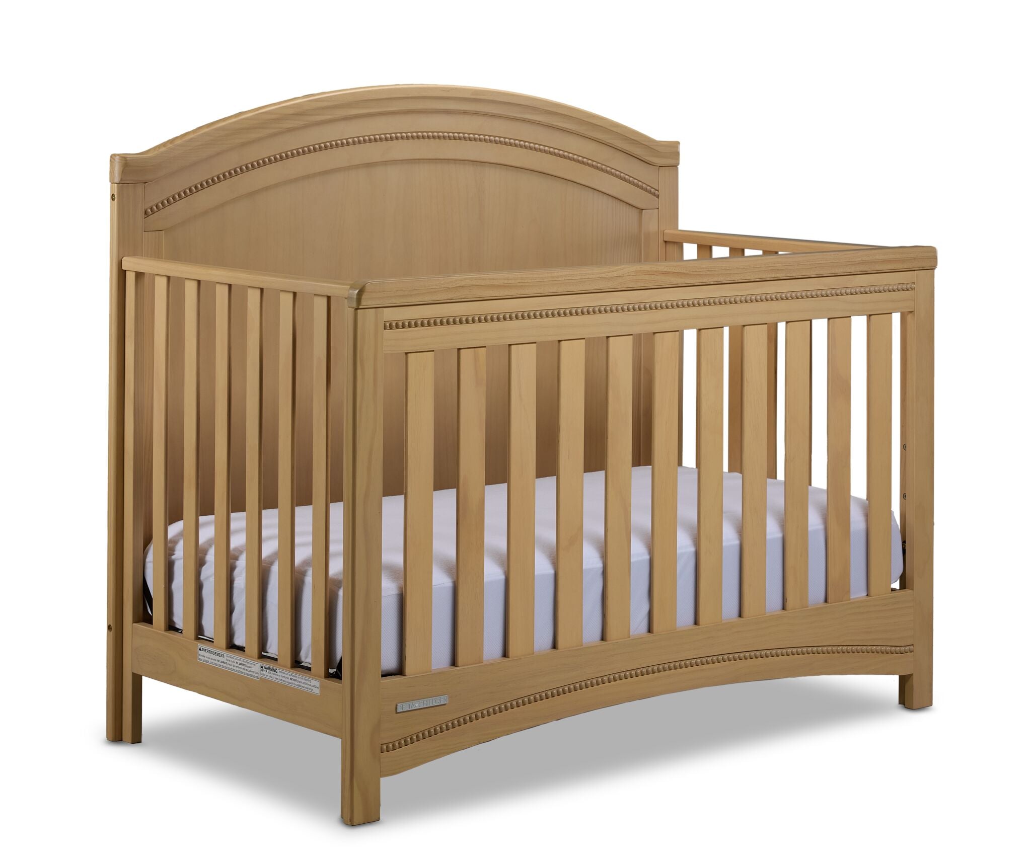 Delta Children Taylor 6-in-1 Convertible Baby Crib - Natural Sandstone