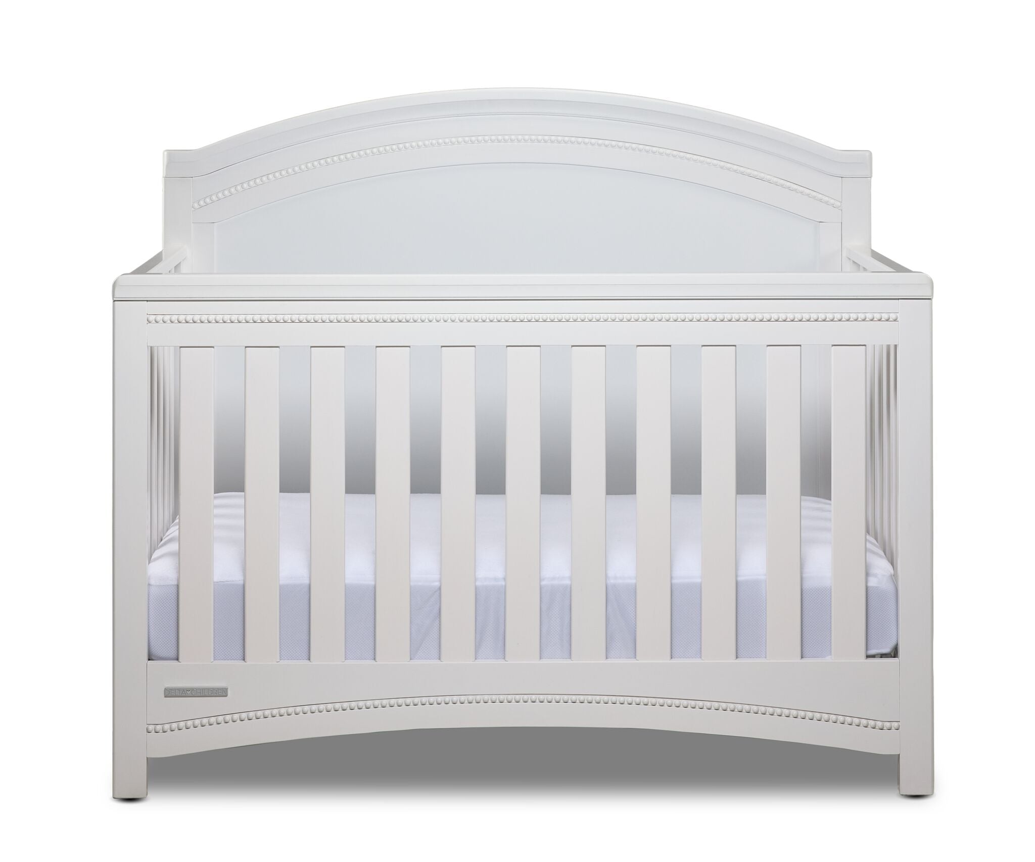 Delta Children Taylor 6-in-1 Convertible Baby Crib - Bianca White
