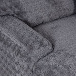 Teddy 2-Piece Sectional with Right-Facing Chaise-Grey