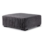 Teddy Ottoman-Grey