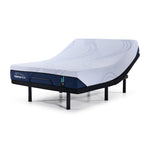 Tempur-Pedic React 2.0 Medium 10" King Mattress and L2 Motion Fit Adjustable Base