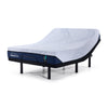Tempur-Pedic React 2.0 Medium 10" Full Mattress and L2 Motion Pro Adjustable Base