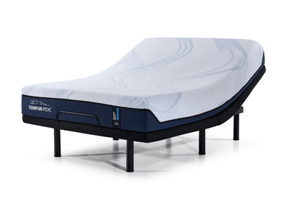 Tempur-Pedic React 2.0 Medium 10" Queen Mattress and L2 Motion Fit Adjustable Base