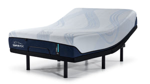 Tempur-Pedic React 2.0 Medium 10" Twin XL Mattress and L2 Motion Fit Adjustable Base