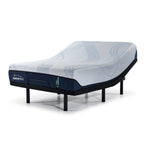 Tempur-Pedic Pro-React 2.0 Medium 12" King Mattress and L2 Motion Pro Adjustable Base