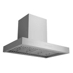 Hauslane Stainless Steel 30" 800 CFM Wall Mount Range Hood - WM-730SS-30