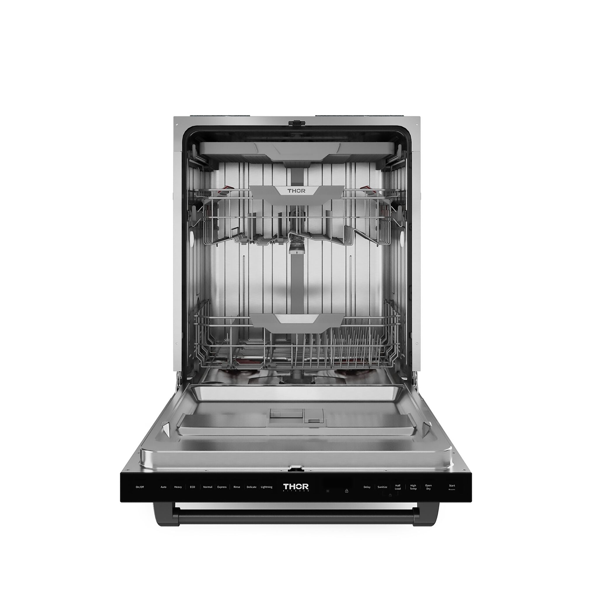 Thor Kitchen Black Stainless Steel Dishwasher (Gordon Ramsay Series) - DW24X8BA00