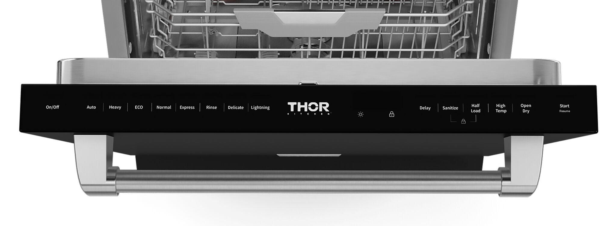 Thor Kitchen Black Stainless Steel Dishwasher (Gordon Ramsay Series) - DW24X8BA00-SS