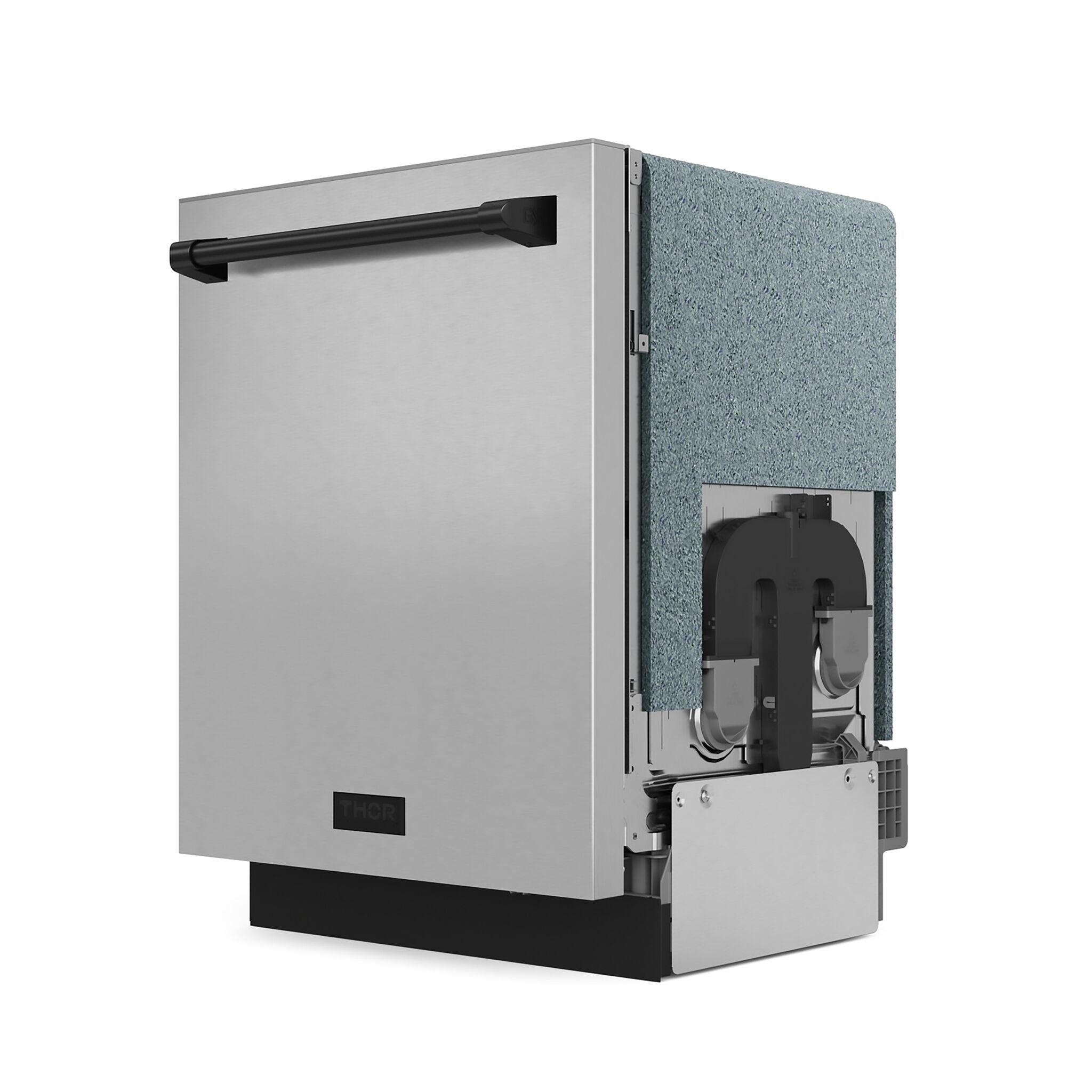 Thor Kitchen Stainless Steel Dishwasher (Gordon Ramsay Series) - DW24X8BA99-BLK