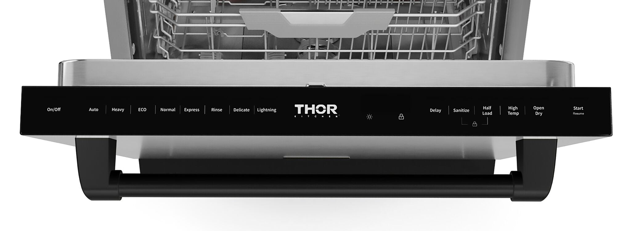 Thor Kitchen Stainless Steel Dishwasher (Gordon Ramsay Series) - DW24X8BA99-BLK